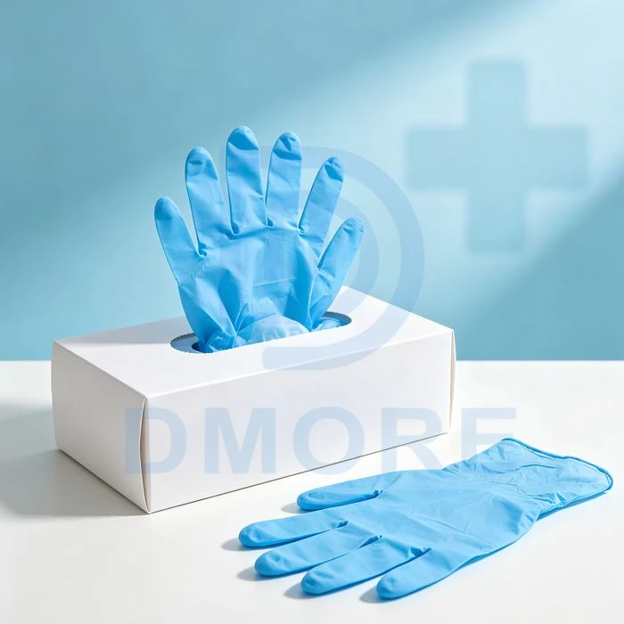 Sterile kirurgiske engangshandsker