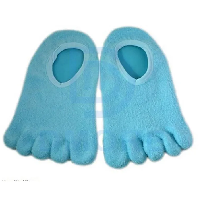 Foot Gel Five Finger Sokker