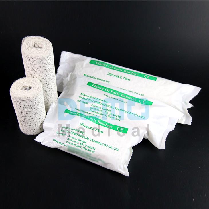 Kina medicinsk Gypsona gips af Paris bandager